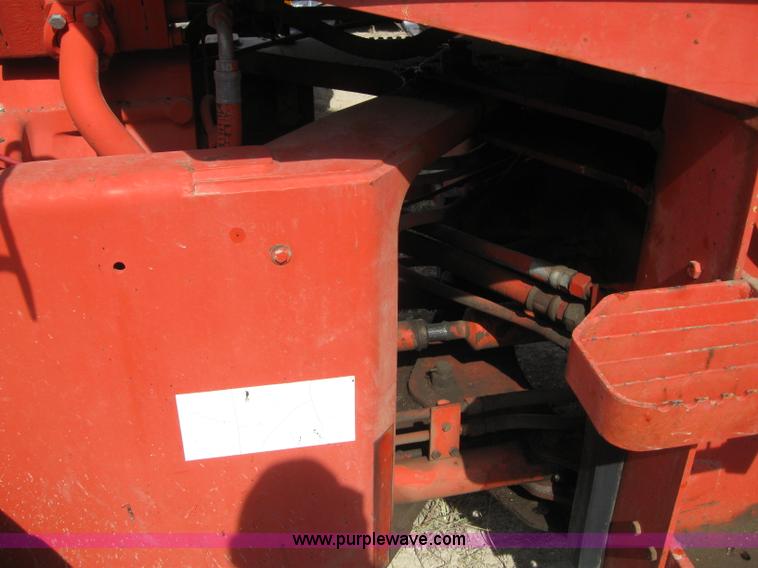 image for item 6654 1987 Case W-14B articulating wheel loader