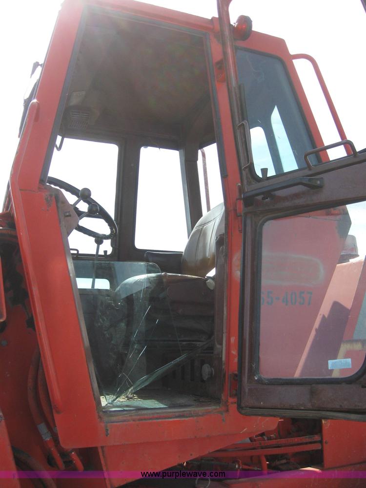 image for item 6654 1987 Case W-14B articulating wheel loader