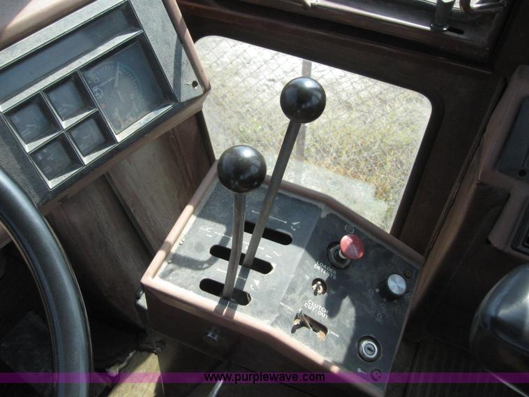 image for item 6654 1987 Case W-14B articulating wheel loader