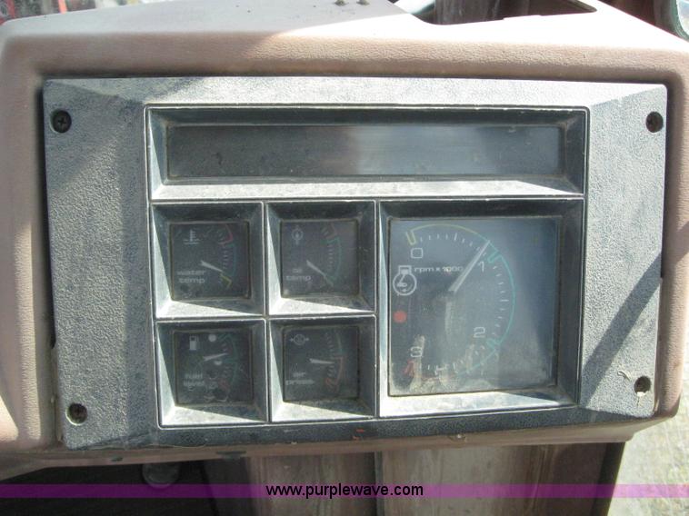 image for item 6654 1987 Case W-14B articulating wheel loader