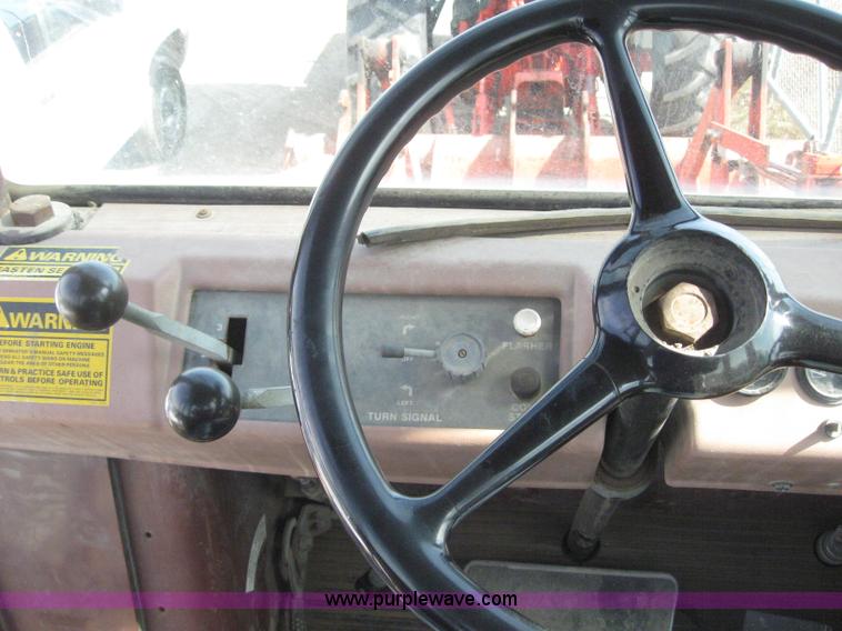 image for item 6654 1987 Case W-14B articulating wheel loader