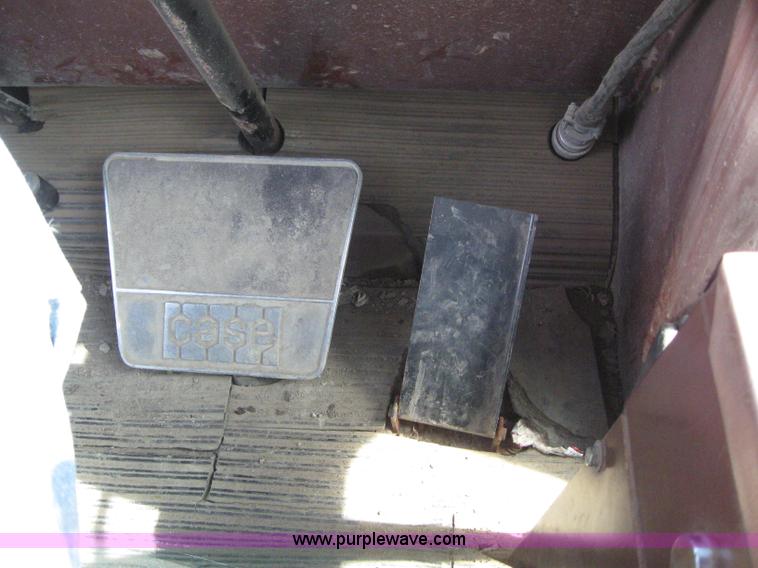 image for item 6654 1987 Case W-14B articulating wheel loader