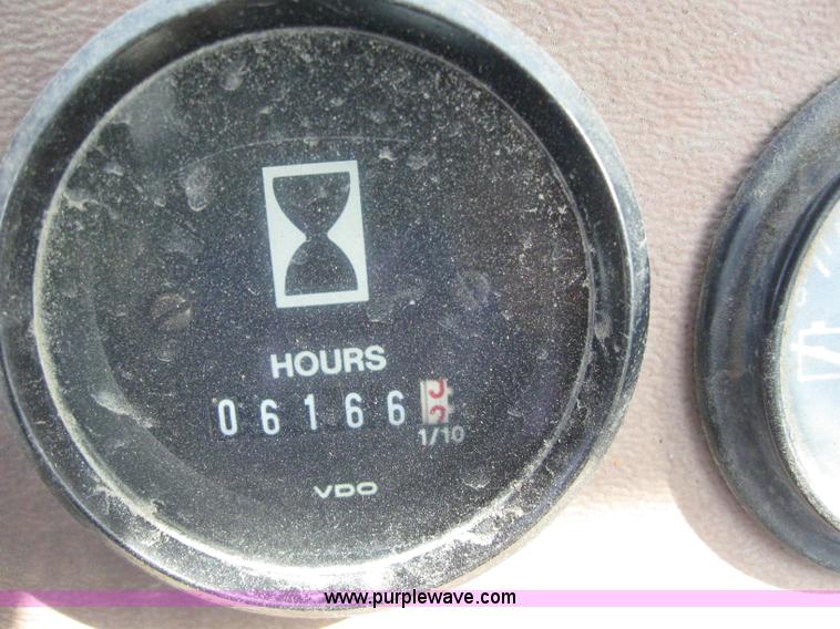 image for item 6654 1987 Case W-14B articulating wheel loader