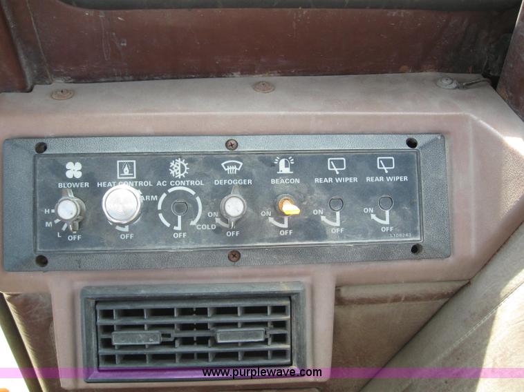 image for item 6654 1987 Case W-14B articulating wheel loader