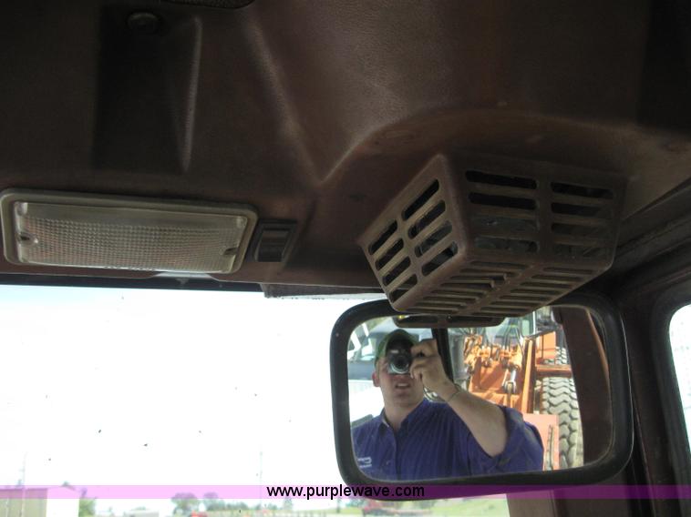 image for item 6654 1987 Case W-14B articulating wheel loader