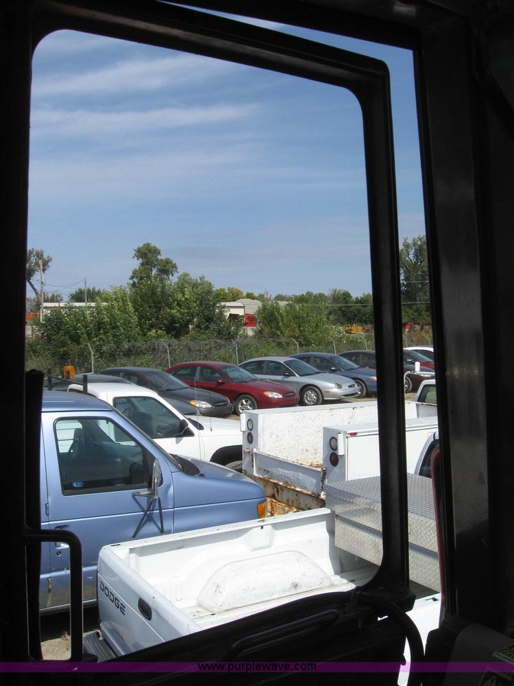 image for item 6654 1987 Case W-14B articulating wheel loader