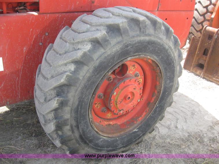 image for item 6654 1987 Case W-14B articulating wheel loader