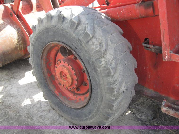 image for item 6654 1987 Case W-14B articulating wheel loader