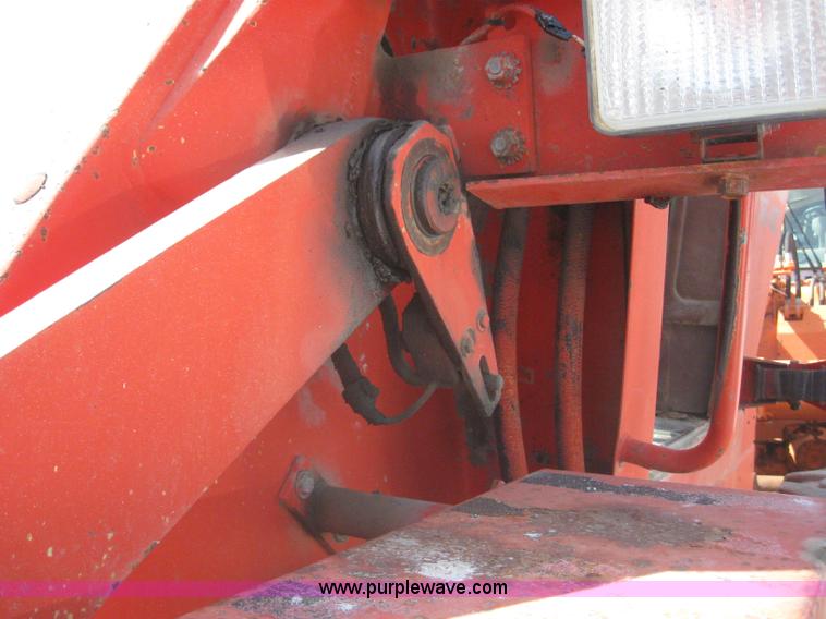 image for item 6654 1987 Case W-14B articulating wheel loader