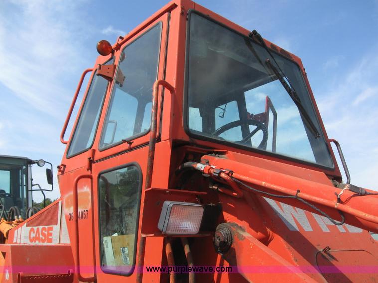 image for item 6654 1987 Case W-14B articulating wheel loader