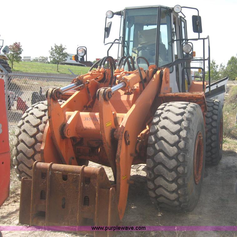 image for item 6655 1996 Fiat-Allis FR160 articulating wheel loader