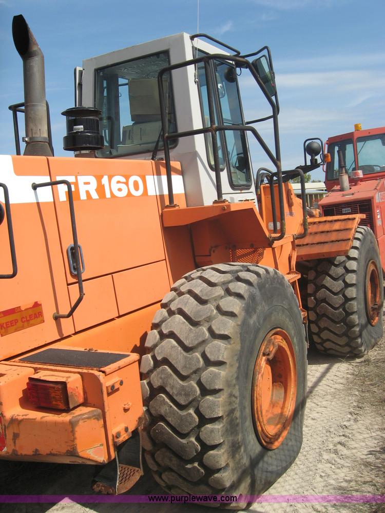 image for item 6655 1996 Fiat-Allis FR160 articulating wheel loader