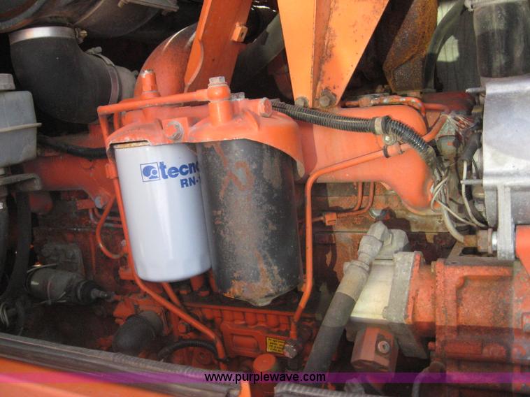 image for item 6655 1996 Fiat-Allis FR160 articulating wheel loader