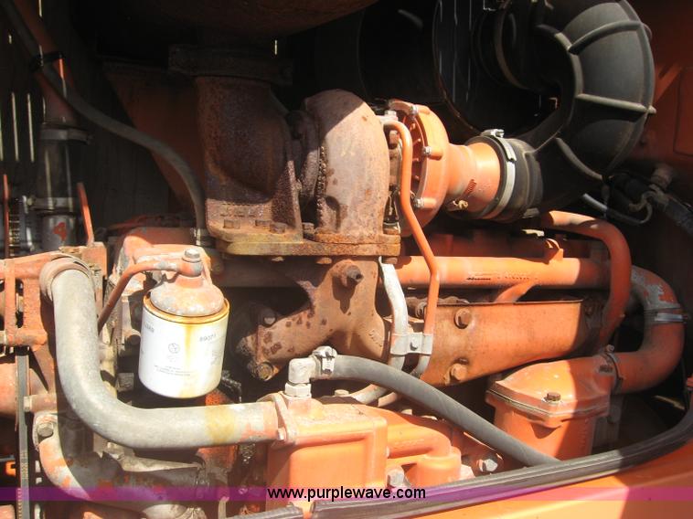 image for item 6655 1996 Fiat-Allis FR160 articulating wheel loader