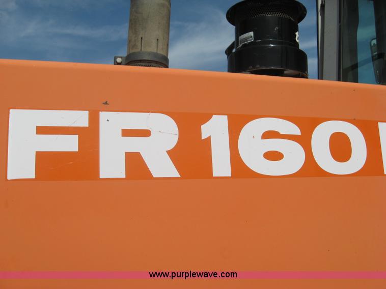 image for item 6655 1996 Fiat-Allis FR160 articulating wheel loader