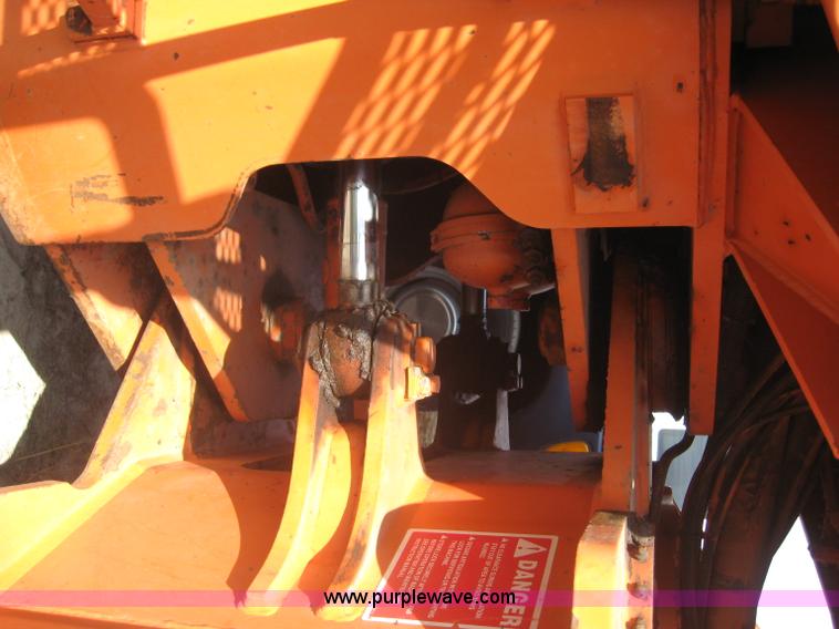 image for item 6655 1996 Fiat-Allis FR160 articulating wheel loader