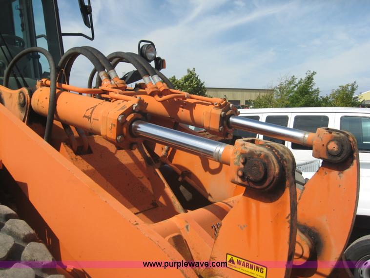 image for item 6655 1996 Fiat-Allis FR160 articulating wheel loader