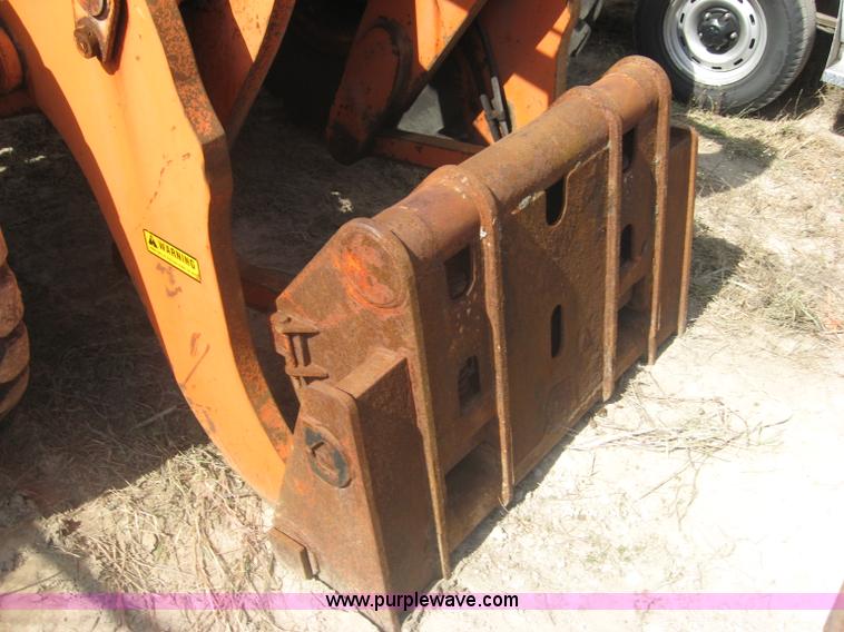 image for item 6655 1996 Fiat-Allis FR160 articulating wheel loader