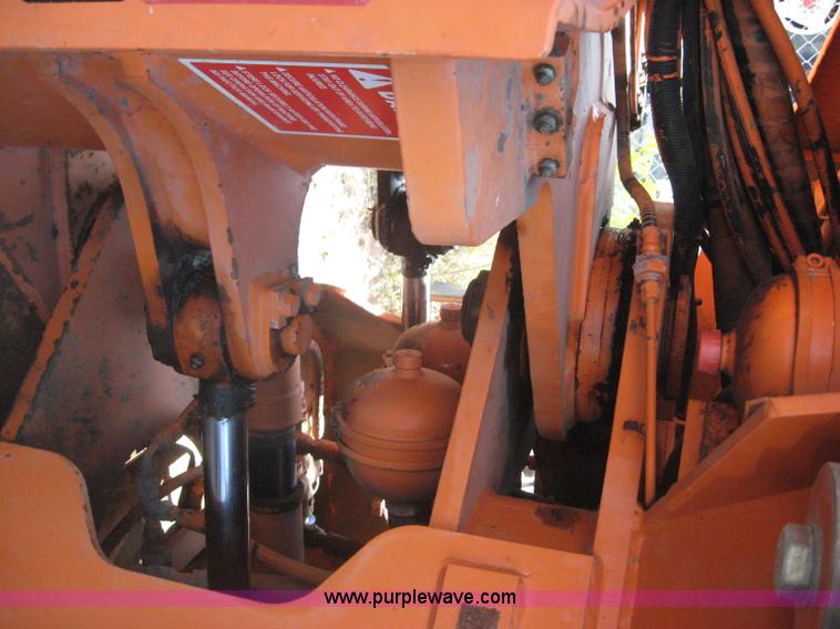 image for item 6655 1996 Fiat-Allis FR160 articulating wheel loader