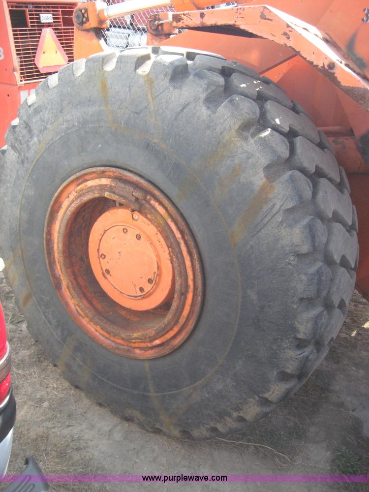 image for item 6655 1996 Fiat-Allis FR160 articulating wheel loader