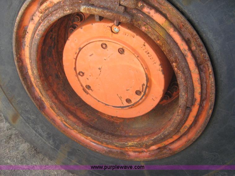 image for item 6655 1996 Fiat-Allis FR160 articulating wheel loader