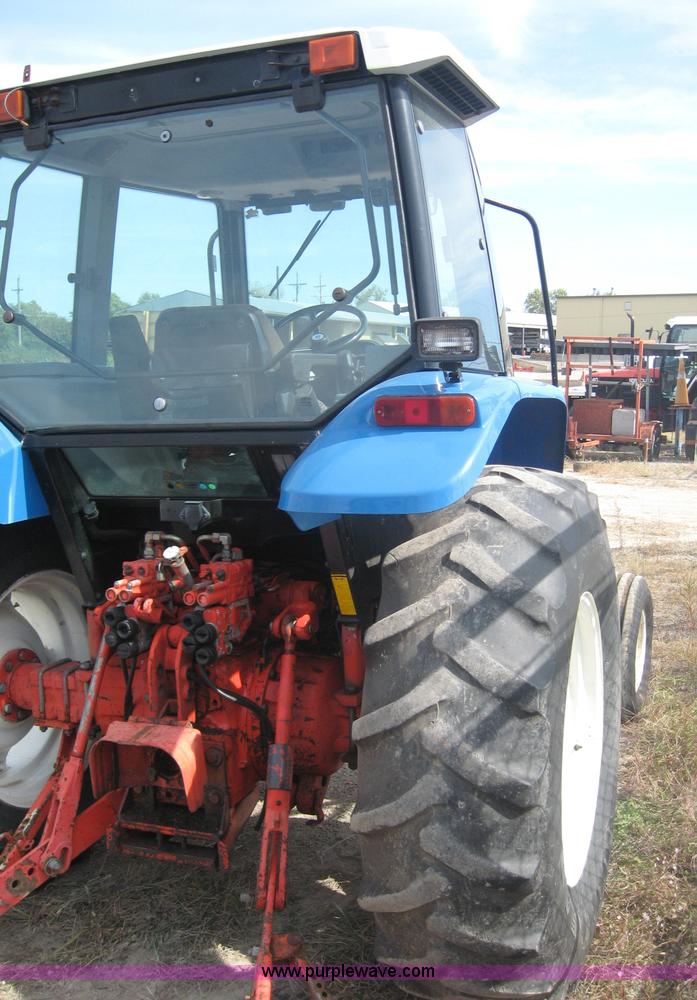 image for item 6665 1996 New Holland 6640SL wheel tractor