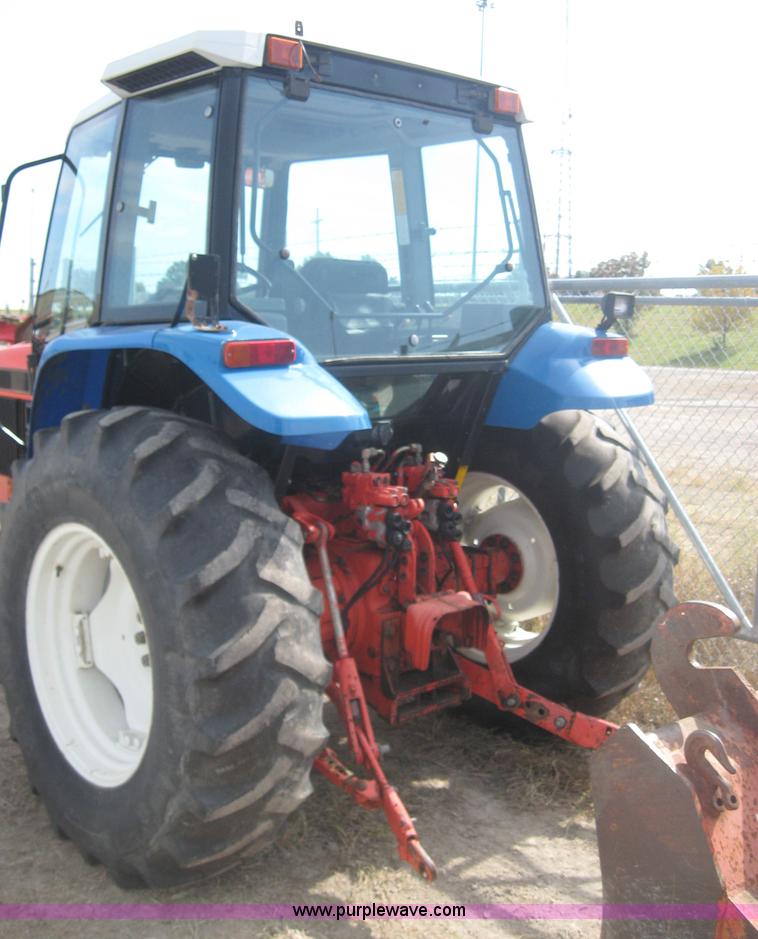 image for item 6665 1996 New Holland 6640SL wheel tractor