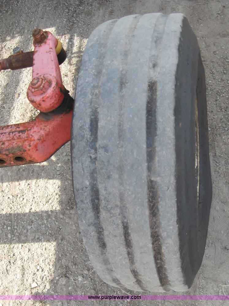 image for item 6665 1996 New Holland 6640SL wheel tractor