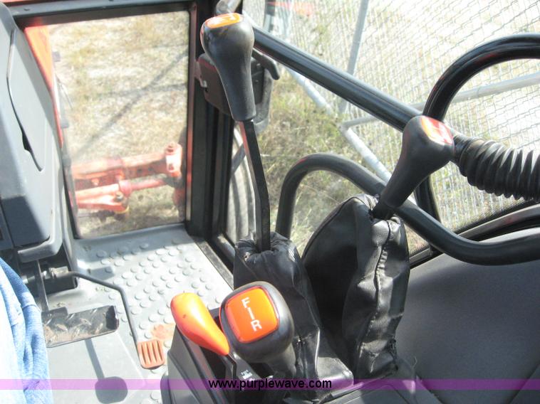 image for item 6665 1996 New Holland 6640SL wheel tractor