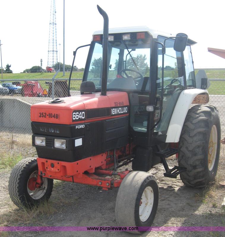 image for item 6666 1998 New Holland 6640SL wheel tractor