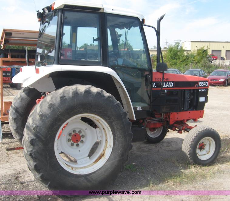 image for item 6666 1998 New Holland 6640SL wheel tractor