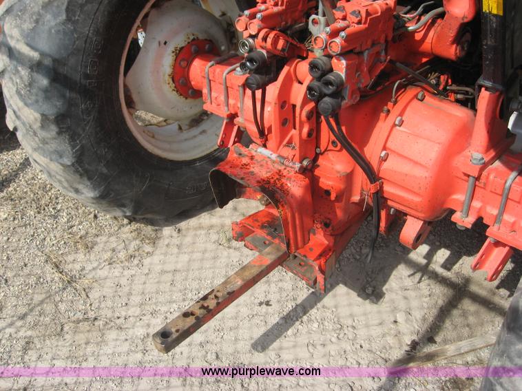 image for item 6666 1998 New Holland 6640SL wheel tractor