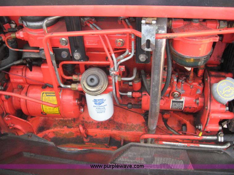 image for item 6666 1998 New Holland 6640SL wheel tractor