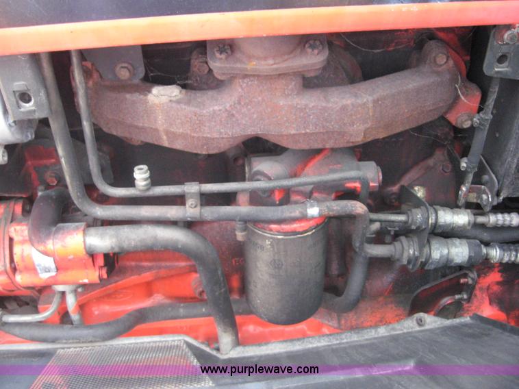 image for item 6666 1998 New Holland 6640SL wheel tractor