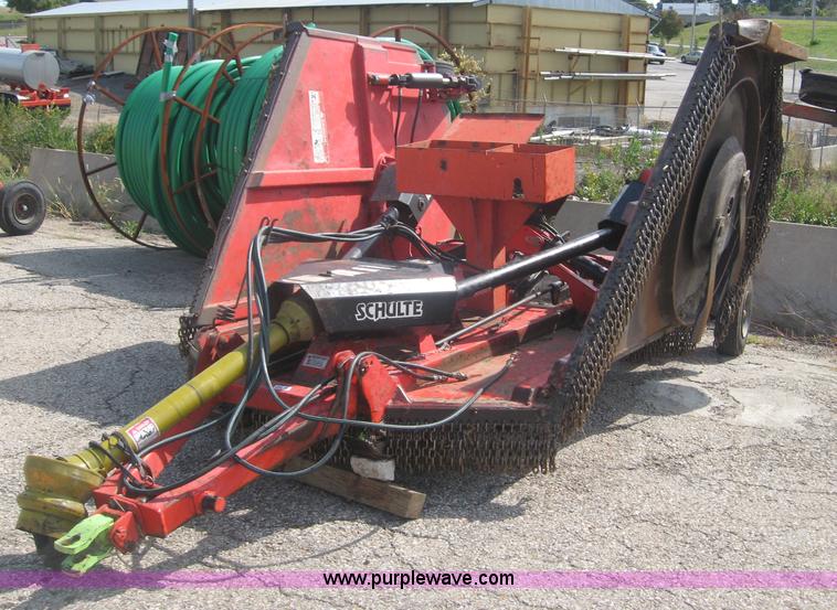 image for item 6668 1997 Schulte XH1500 15' pull-type mower