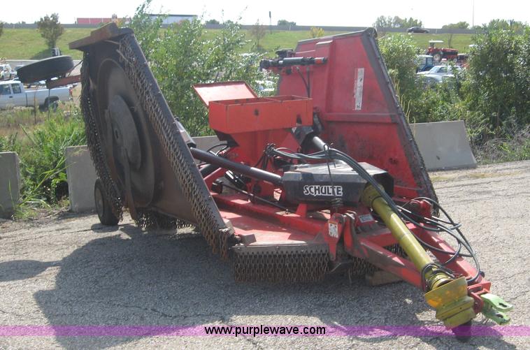 image for item 6668 1997 Schulte XH1500 15' pull-type mower