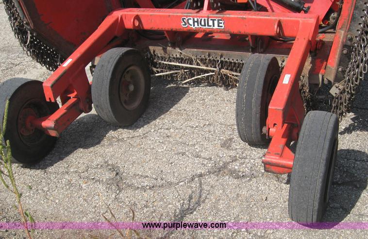 image for item 6668 1997 Schulte XH1500 15' pull-type mower