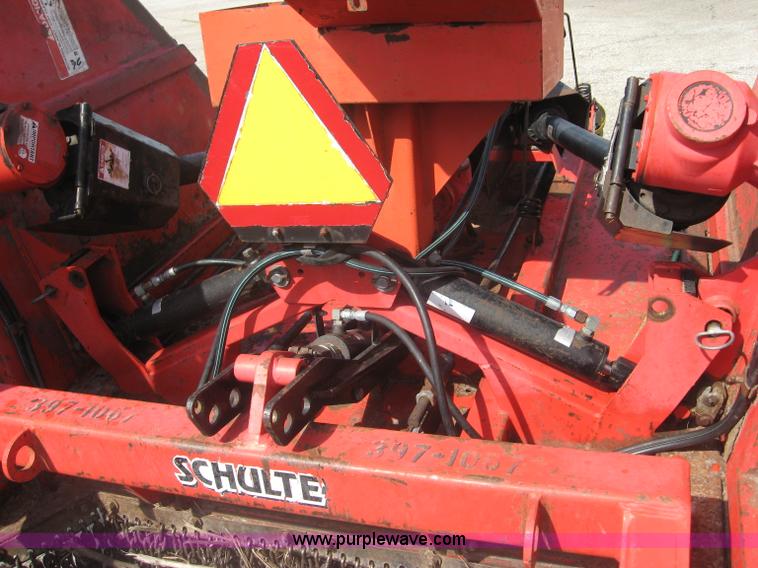 image for item 6668 1997 Schulte XH1500 15' pull-type mower