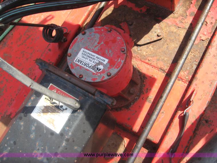 image for item 6668 1997 Schulte XH1500 15' pull-type mower