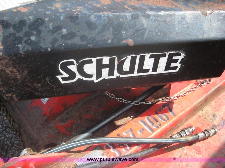 image for item 6668 1997 Schulte XH1500 15' pull-type mower