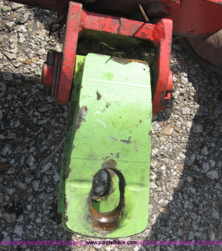 image for item 6668 1997 Schulte XH1500 15' pull-type mower