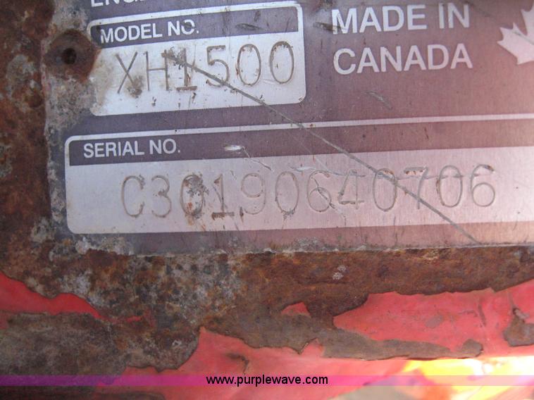 image for item 6668 1997 Schulte XH1500 15' pull-type mower