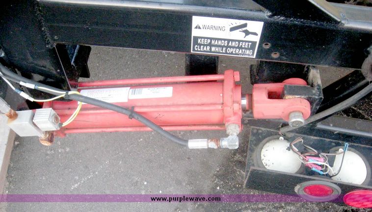 image for item 6679 1999 Enabs truck mounted energy absorption crash attenuator