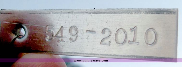 image for item 6679 1999 Enabs truck mounted energy absorption crash attenuator