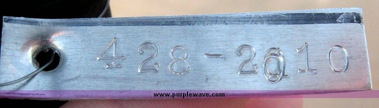 image for item 6679 1999 Enabs truck mounted energy absorption crash attenuator