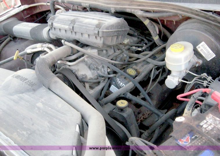 image for item 6682 2001 Dodge Ram 1500