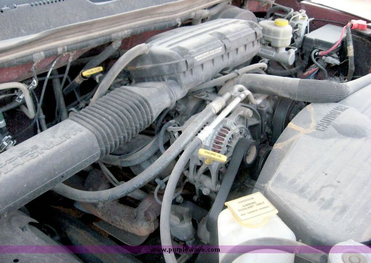 image for item 6682 2001 Dodge Ram 1500