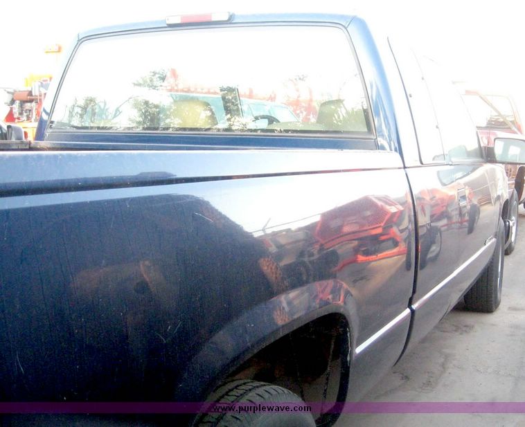 image for item 6683 1998 Chevrolet C1500