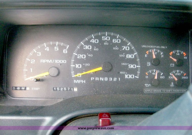 image for item 6683 1998 Chevrolet C1500