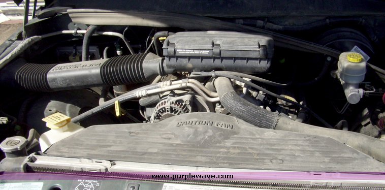 image for item 7201 2001 Dodge Ram 1500 pickup truck